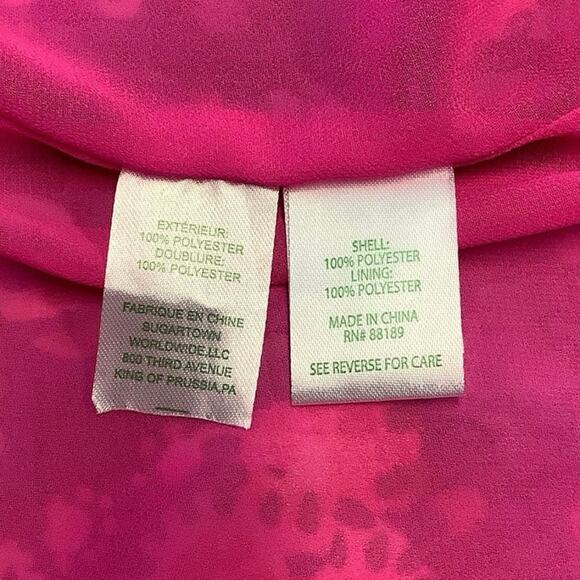 Lilly Pulitzer Size 6 Take Me To The Sea Donatella Shift Dress Sleeveless OS19-8 - Picture 8 of 11